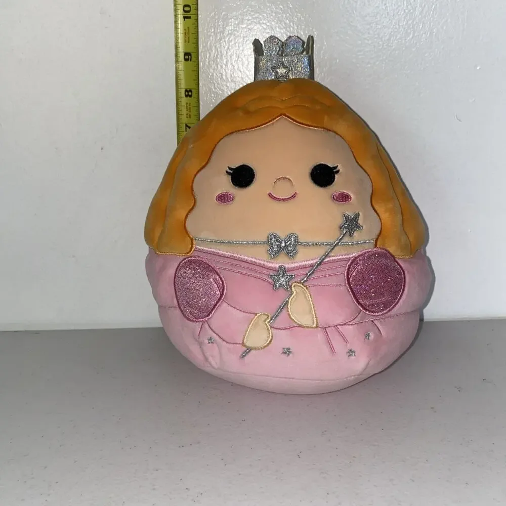 Jazwares Original Squishmallows Wizard Of Oz Glinda Good Witch 9 Inches Tall